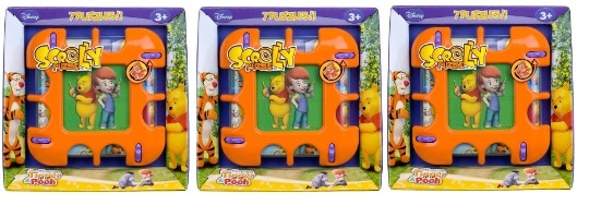 Tomy Scrolly Winnie The Pooh &pound;2.99 @ Mail Order Express