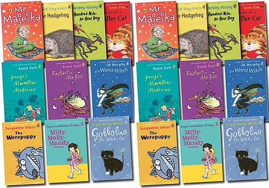 Young Puffin Modern Classics Book Collection (10 Books) £16.99 Young Puffin Modern Classics Book Collection (10 Books) £16.99