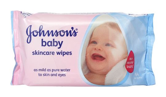 Johnson&rsquo;s Baby Skincare Wipes &pound;1 @ Boots