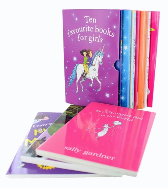 Ten Favourite Books For Girls £9.99 @ The Works Ten Favourite Books For Girls £9.99 @ The Works