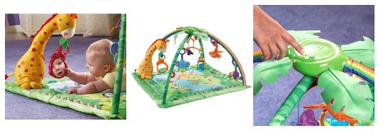 Fisher-Price Rainforest Gym &pound;39.99 @ Amazon