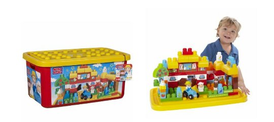Mega Bloks Buildable Toy Chest Farm Tub £20 @ Amazon Mega Bloks Buildable Toy Chest Farm Tub £20 @ Amazon