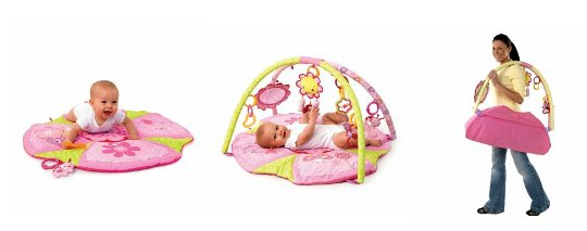 Bright Starts Pretty in Pink Play Gym £20 @ Amazon Bright Starts Pretty in Pink Play Gym £20 @ Amazon
