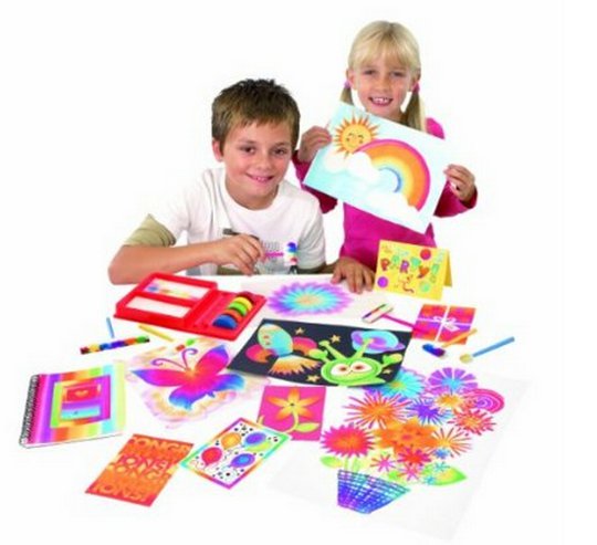 Rainbow Art Activity Set &pound;3 @ Amazon