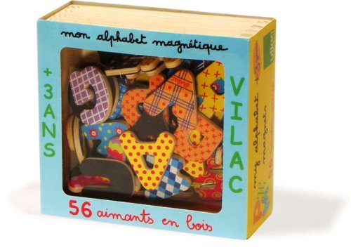 Vilac Alphabet Magnets £5.70 @ Amazon Vilac Alphabet Magnets £5.70 @ Amazon