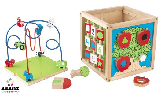 Kidcraft Bead Maze Cube Learning Puzzle £21.98 @ Amazon Kidcraft Bead Maze Cube Learning Puzzle £21.98 @ Amazon