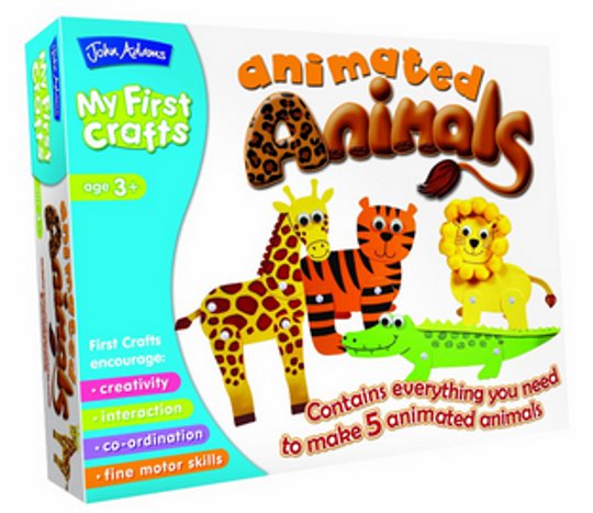 My First Craft Animated Animals &pound;2.69 @ Amazon