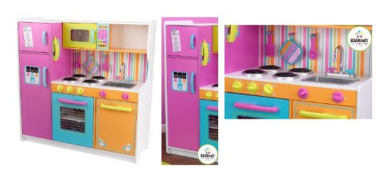 Kidcraft Deluxe Big And Bright Kitchen £197.94 @ Amazon Kidcraft Deluxe Big And Bright Kitchen £197.94 @ Amazon