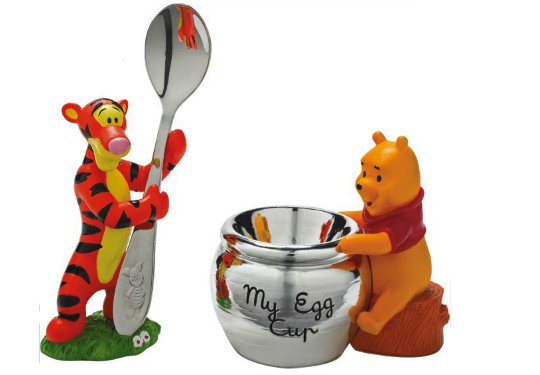 Winnie The Pooh And Tigger Spoon And Egg Cup £14.99 @ Argos Winnie The Pooh And Tigger Spoon And Egg Cup £14.99 @ Argos