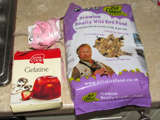 Workshop Wednesday: Making Birdseed Feeders