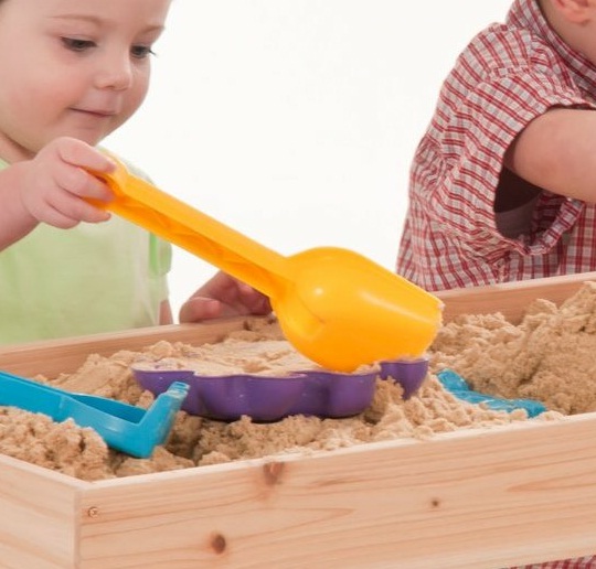 Dominoes Children's Wooden Picnic And Sand Table &pound;29.99 @ Mail Order Express