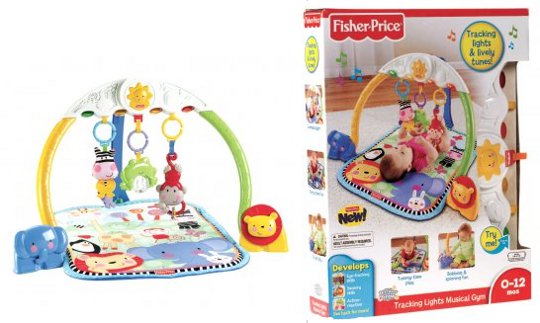 Discover &lsquo;n Grow Tracking Lights Musical Gym Review
