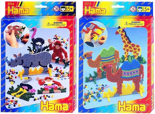 Hama Beads Animal Box 2000 Beads &pound;3 @ Mail Order Express