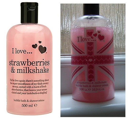 I Love ... Strawberries &amp; Milkshake, and I Love ... Peaches &amp; Cream Review