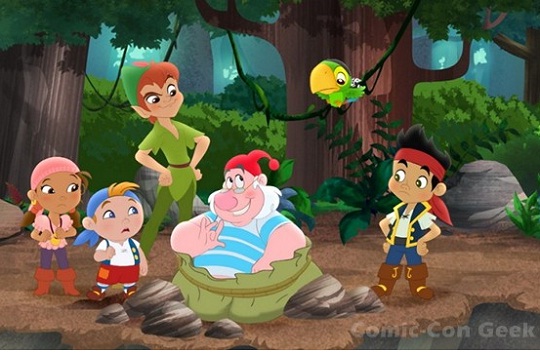Jake And The Never Land Pirates: Peter Pan Returns &pound;4.97 @ Asda