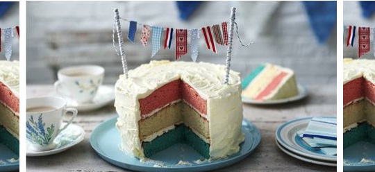 Diamond Jubilee Baking Ideas