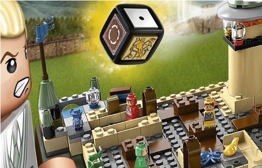 Lego Harry Potter Hogwarts Set Board Game 3862 &pound;12.50 @ Debenhams