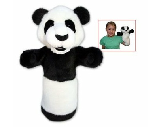 The Puppet Company Long-Sleeved Glove Puppets Panda &pound;3.26 @ Amazon