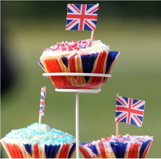 Diamond Jubilee Baking Ideas