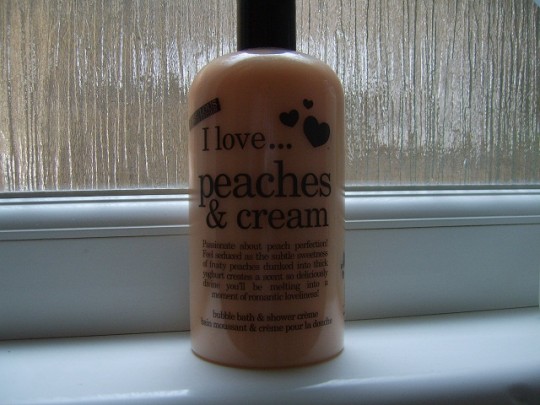 I Love ... Strawberries &amp; Milkshake, and I Love ... Peaches &amp; Cream Review
