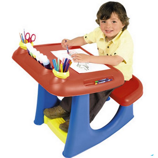Sit ‘n’ Draw Creativity Desk £17.49 @ Toys R Us Sit ‘n’ Draw Creativity Desk £17.49 @ Toys R Us