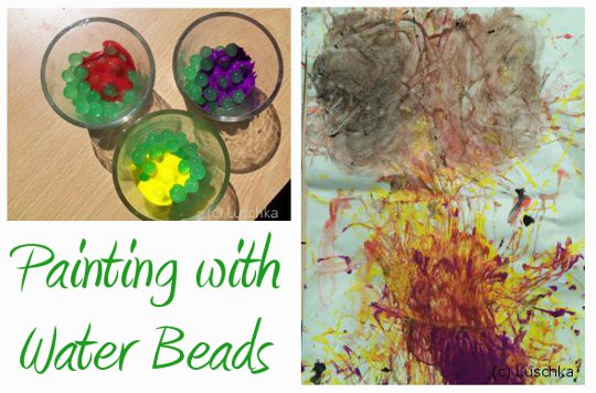 Workshop Wednesday: Paint By Water Beads