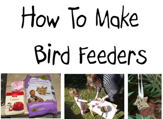 Workshop Wednesday: Making Birdseed Feeders