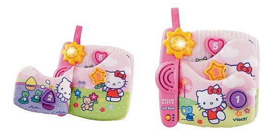 VTech Hello Kitty Soft Book £6.57 @ Asda VTech Hello Kitty Soft Book £6.57 @ Asda