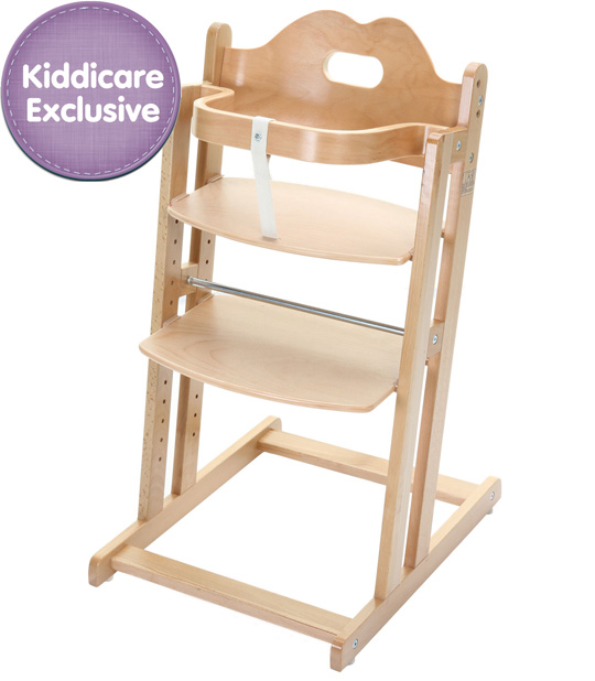 Baby Weavers Wooden High Chair &pound;39.99 @ Kiddicare