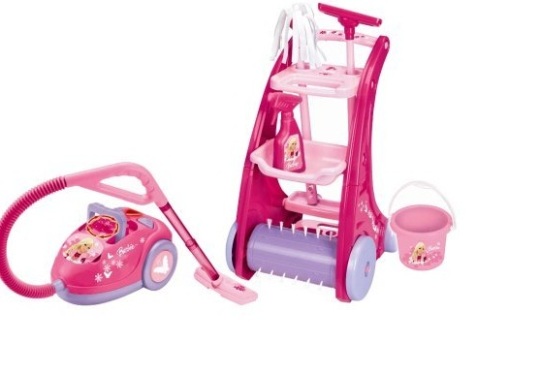 Barbie Cleaning Trolley £15.35 @ Amazon Barbie Cleaning Trolley £15.35 @ Amazon