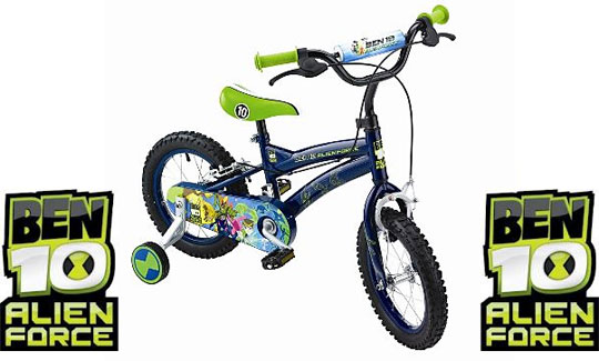 Ben 10 Alien Force Bike &pound;50 @ Asda