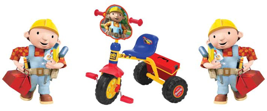 Bob The Builder Trike And Tool Box With Tools &pound;28.48 @ Amazon