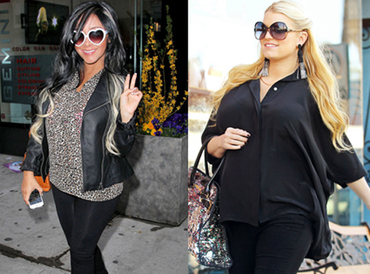 Celebaby: Simpson Snooki Scrap