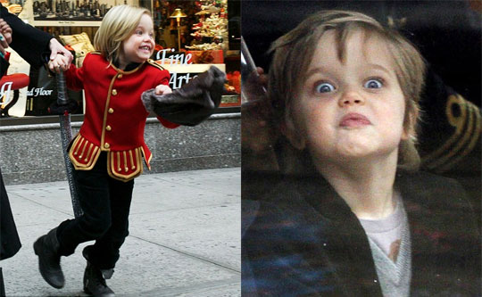 Celebaby: Shiloh Turns Six