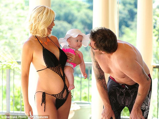 Celebaby: I Know She's In A MonoKini But...