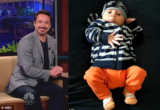 Celebaby: First Look At Robert Downey Jnr's Latest Jnr