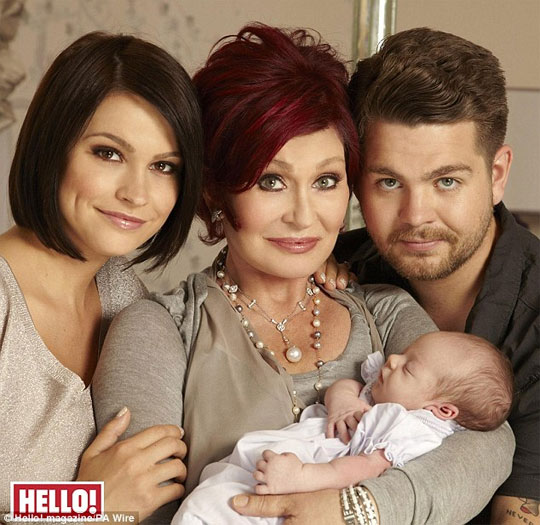 Celebaby: A Baby Girl For Jack Osbourne