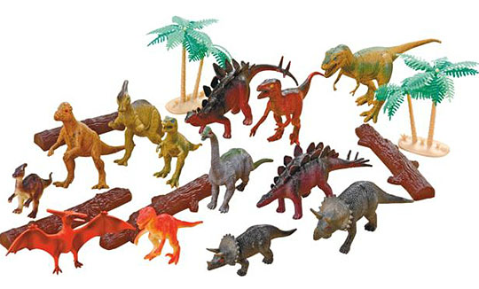 Chad Valley Dinosaurs In A Tub &pound;5.09 @ Argos