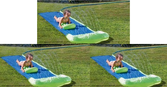 Chad Valley Inflatable Water Slide &pound;3.49 @ Argos on eBay