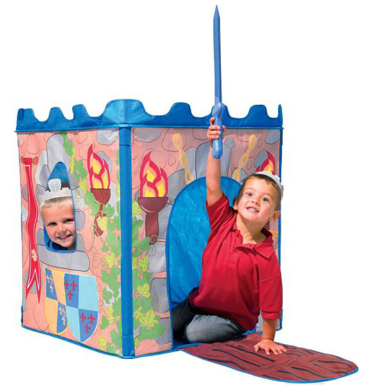 Chad Valley Knight's Castle and Foam Sword Play Set &pound;9.99 @ Argos