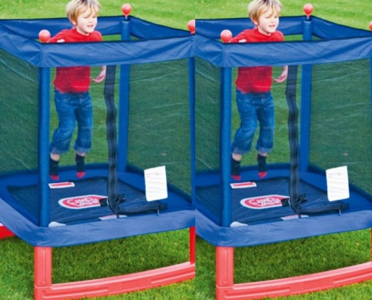 Chad Valley My First Trampoline &pound;53.11 @ Argos