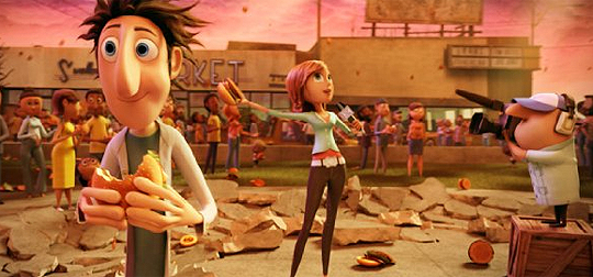 Cloudy With A Chance Of Meatballs DVD &pound;3 @ Tesco Entertainment
