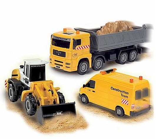 Dickie Mini Construction Team &pound;3.60 @ Debenhams