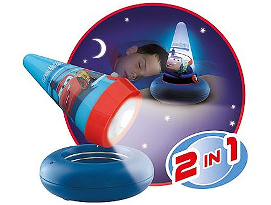 Disney Cars 2 In 1 Night Light And Torch &pound;10.35 @ Debenhams
