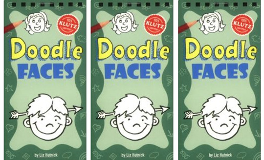 Doodle Faces Drawing Kit &pound;2.99 @ Play