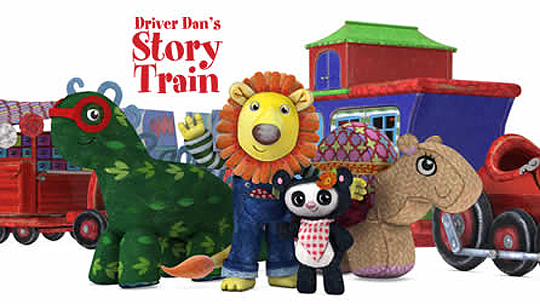 2 Driver Dan's Story Train Story Books £2.99 @ The Book People 2 Driver Dan's Story Train Story Books £2.99 @ The Book People