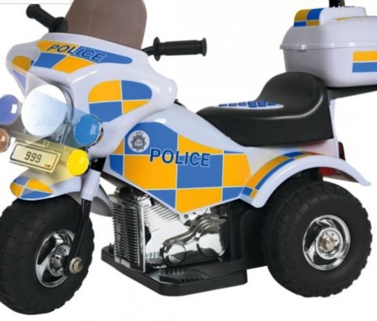 6v Electric Police Bike &pound;49.99 @ Argos
