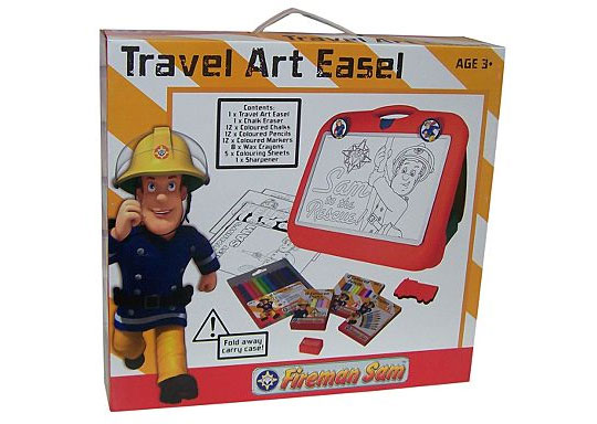 Fireman Sam Travel Art Easel &pound;8.75 @ Debenhams