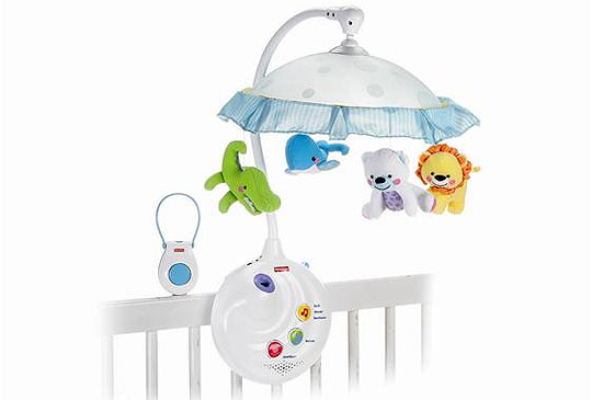 Fisher Price Precious Planet 2 In 1 Musical Mobile &pound;19.99 @ Kiddisave 