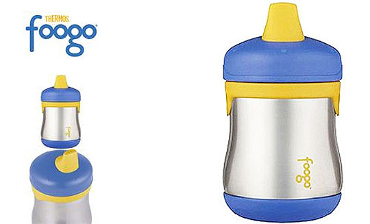 Foogo Thermos Sippy Cups (Blue Or Pink) &pound;1.99 @ Home Bargains